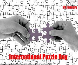 Puzle Den mezinárodní Puzzle