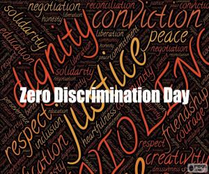Puzle Den nulové diskriminace