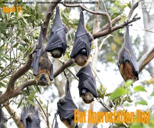 Puzle Den ocenění netopýrů