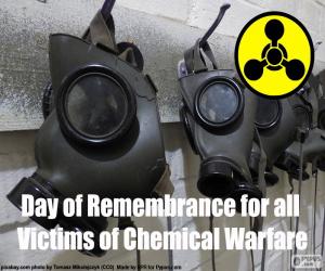 Puzle Den památky všech obětí chemické války