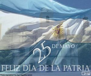 Puzle Den země Argentina