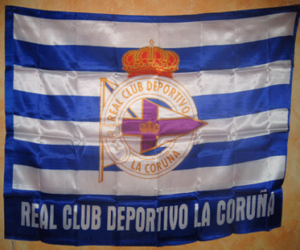 Puzle Deportivo de La Coruña vlajka