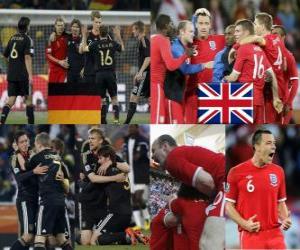 Puzle Deutschland - Anglie, osmé finále, Jižní Afrika 2010