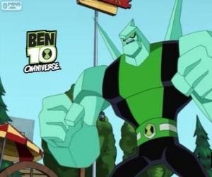 Puzle Diamondhead, Ben 10 Omniverse