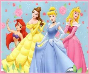 Puzle Disney Princezny