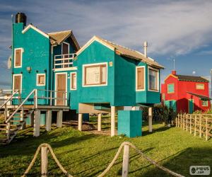 Puzle Domy, Santa Clara del Mar, ARG