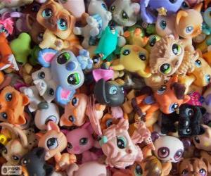 Puzle Domácí mazlíčky Littlest PetShop