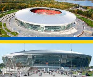 Puzle Donbas Arena (50.055), Doněck - Ukrajina