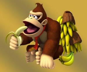 Puzle Donkey Kong, Nintendo slavná gorila