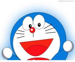 Puzle Doraemon je kouzlo přítel Nobita a protagonista dobrodružství