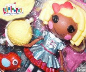 Puzle Dot Starlight od Lalaloopsy s její pet, pták