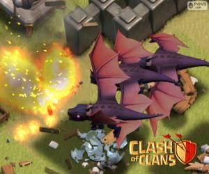 Puzle Draci 2, Clash of Clans