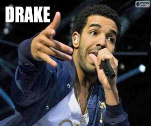 Puzle Drake, kanadský rapper