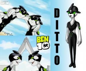 Puzle Dtto, Ben 10