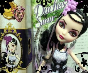 Puzle Duchess Swan Ever After High