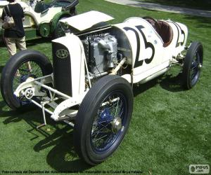 Puzle Duesenberg Indianapolis Racer (1915)