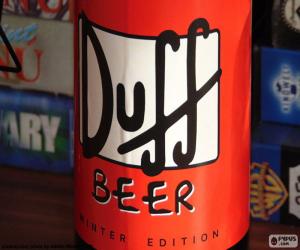 Puzle Duff Beer logo