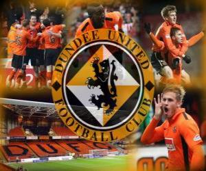 Puzle Dundee United FC, skotský fotbalový klub