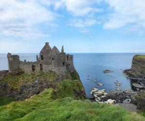 Puzle Dunluce Castle, Severní Irsko