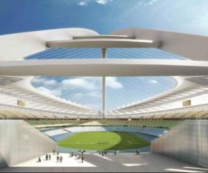 Puzle Durban Moses Mabhida Stadium (69.957), Durban