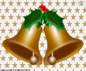 Puzle Dva vánoční zvonky