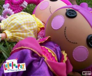 Puzle Dvou Lalaloopsy dolls