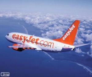 Puzle easyJet je britským nízkonákladovým leteckým dopravcem