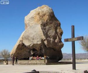 Puzle El Señor de la Peña, Anillaco, Argentina