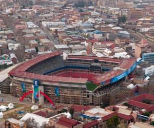 Puzle Ellis Park Stadium (61.639), Johannesburg