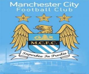 Puzle Emblemi di Manchester City FC