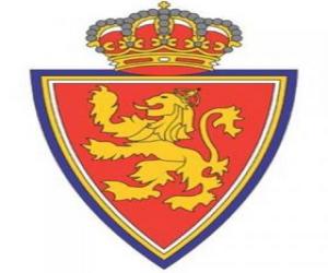 Puzle Emblém Real Zaragoza.