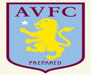 Puzle Emblémem Aston Villa FC