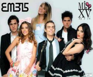 Puzle Eme 15, je Mexičan-argentinské Latinské popová kapela