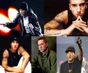 Puzle Eminem (EMINƎM) je rapper