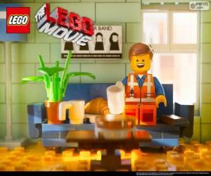 Puzle Emmet, protagonista filmu Lego