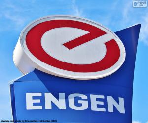 Puzle Engen Petroleum logo