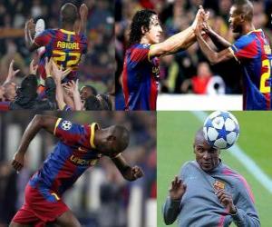 Puzle Eric Abidal se vrací do hry po operaci nádoru