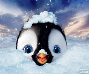 Puzle Erick je hlavní postava, Happy Feet Two