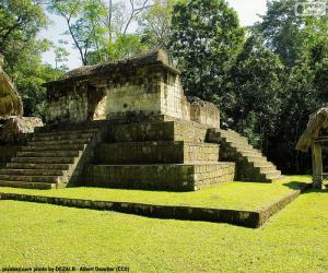 Puzle Est aA-3, Seibal, Guatemala