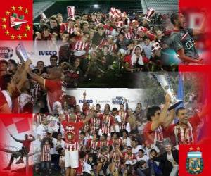 Puzle Estudiantes de La Plata - Apertura MS 2010 v Argentině