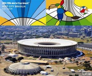 Puzle Estádio Nacional (70.807), Brasilia
