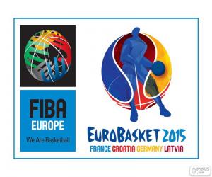 Puzle EuroBasket 2015 logo