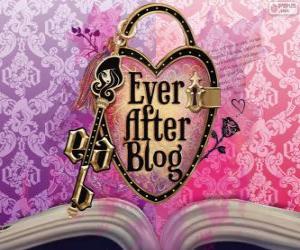 Puzle Ever After High logo