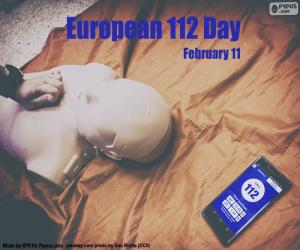 Puzle Evropský 112. den