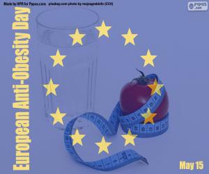 Puzle Evropský den boje proti obezitě