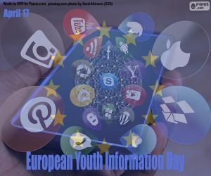 Puzle Evropský den informací o mládeži