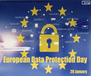 Puzle Evropský den ochrany údajů