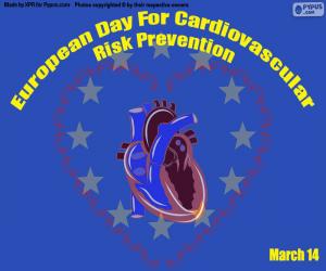 Puzle Evropský den prevence kardiovaskulárních rizik