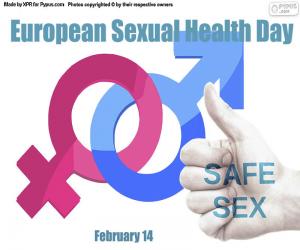 Puzle Evropský den sexuálního zdraví