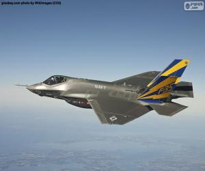 Puzle F-35 Lightning II